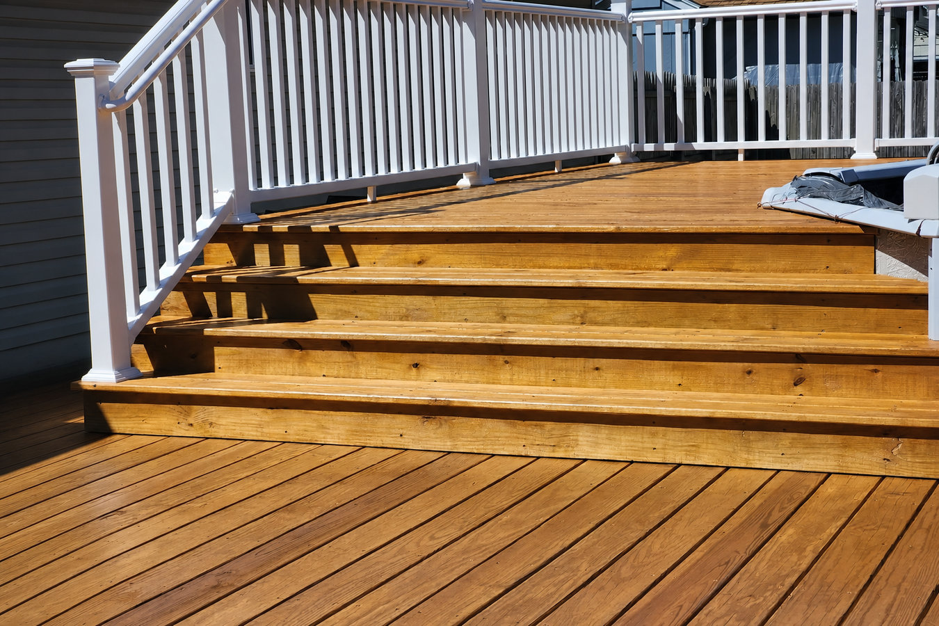 Custom deck design and build